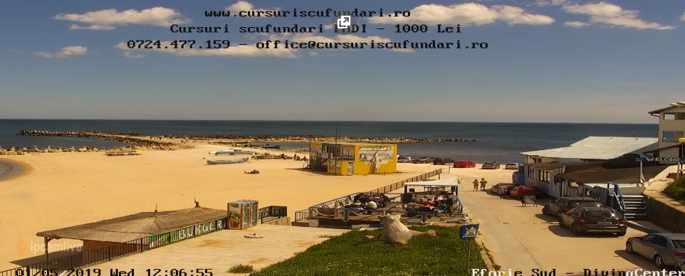 Webcam Live Plaja Romania - Romania Turistica Live | 100 % Turism