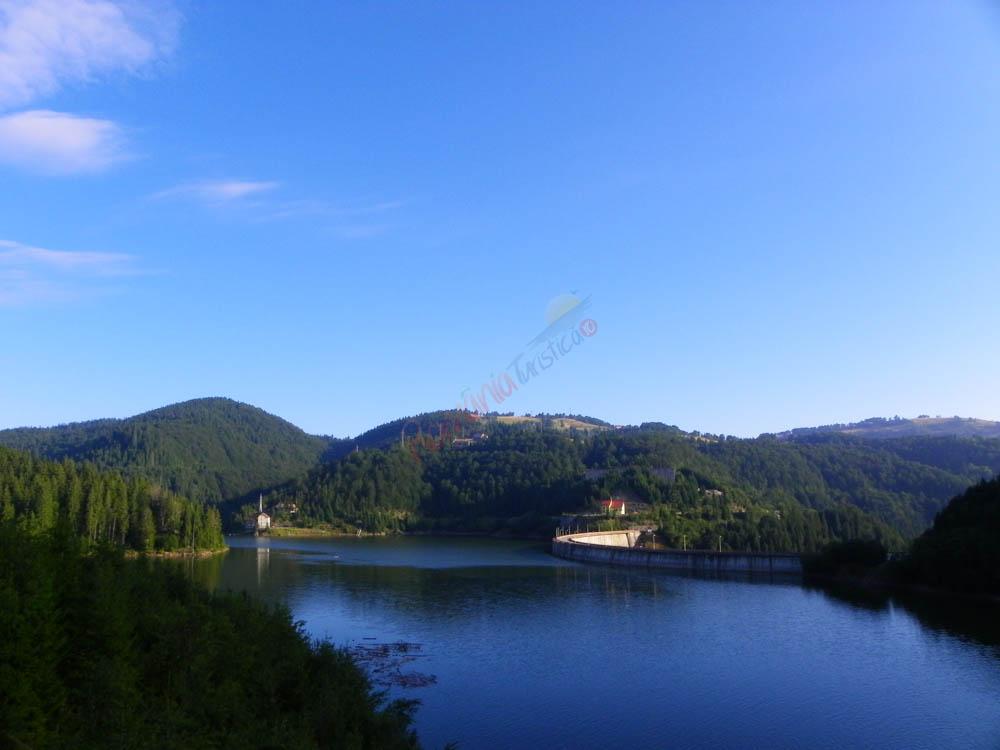 Obiective din județul Cluj – Lacul Drăgan