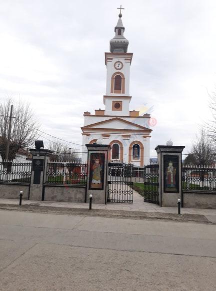 Biserica Sarbeasca Moldova Veche
