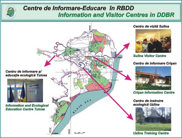 Centre de informare si educatie ecologica-Rezervatia Delta Dunarii/Tulcea