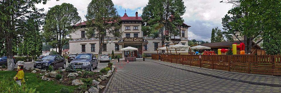 SUCEAVA Paste 2023 in Bucovina -  Hotel Carol Vatra Dornei 