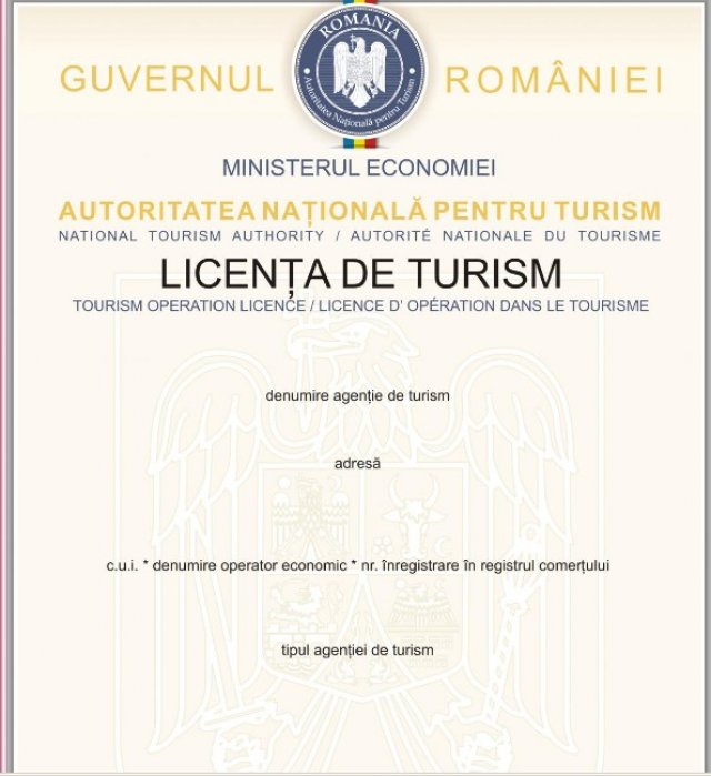 Noi Prevederi Privind Obtinerea Licentei De Turism Romania