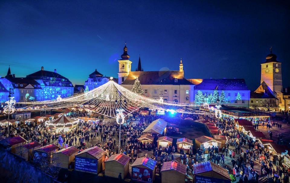 Targul De Craciun Din Sibiu 2019 Romania Turistica 100 Turism