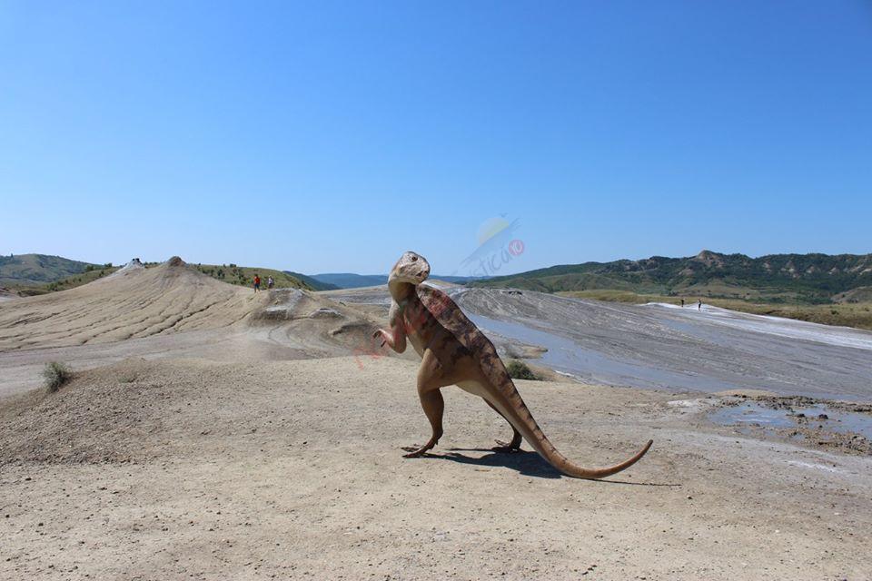 Excursie în lumea fantastică a dinozaurilor