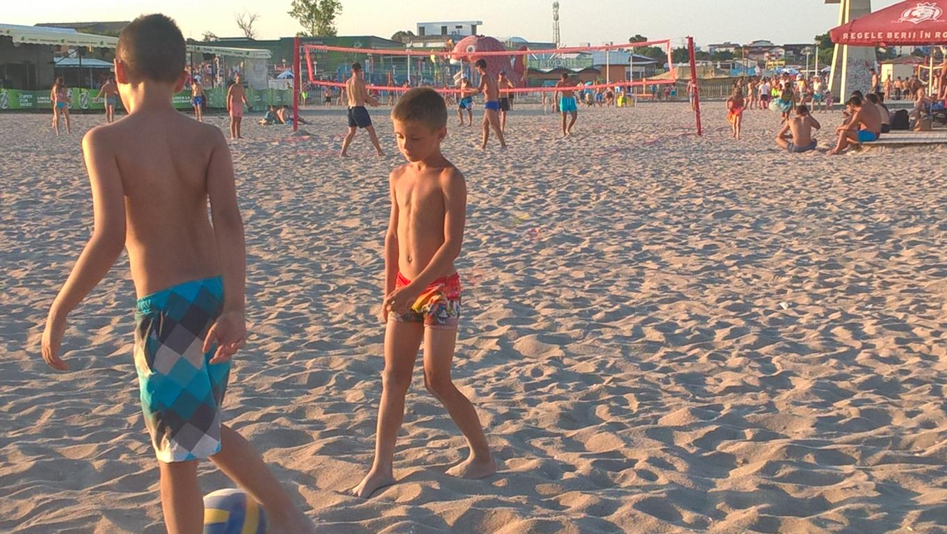 Tabăra de Fotbal la Mare  – Costinești 