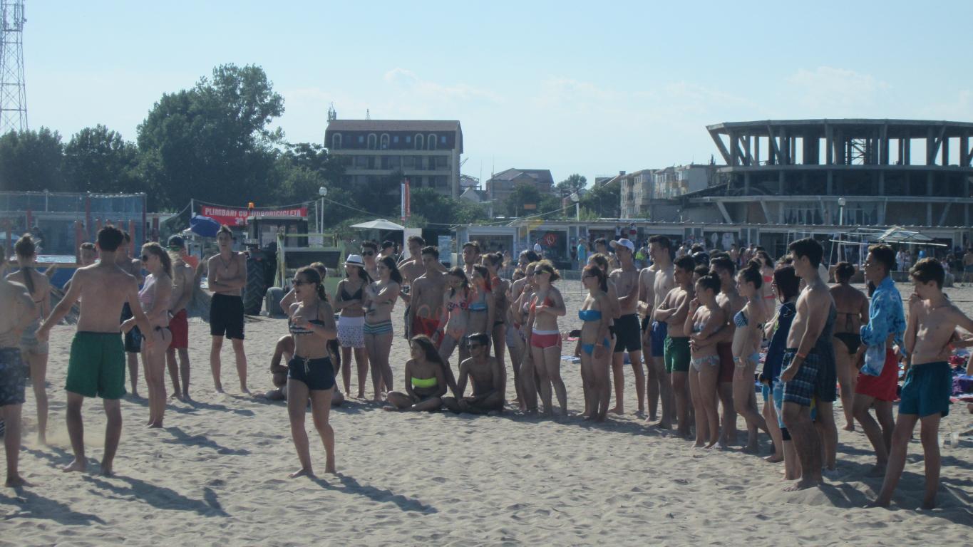 Tabăra de Fotbal la Mare  – Costinești 