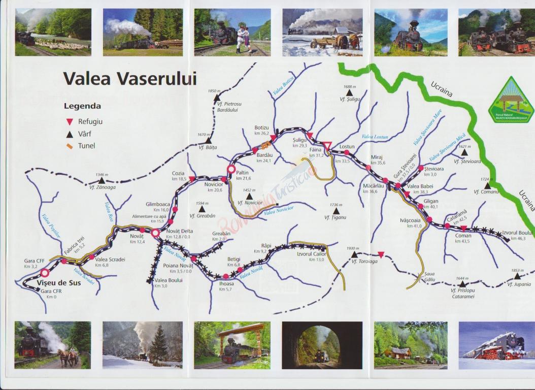 Ofertă 2026 Mocănița de pe Valea Vaserului
