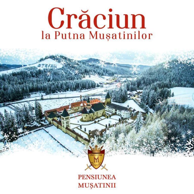 Crăciun 2025 în Bucovina –  Pensiunea Mușatinii Putna