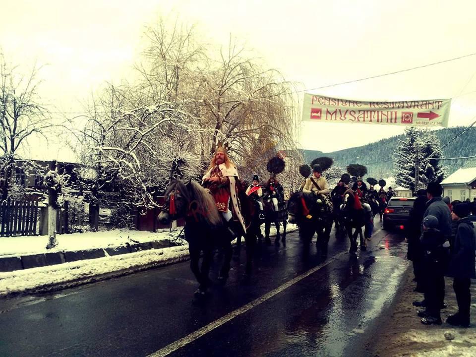 Crăciun 2025 în Bucovina –  Pensiunea Mușatinii Putna