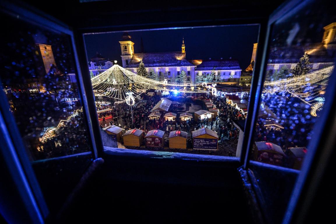 City Break Târgul de Crăciun din Sibiu