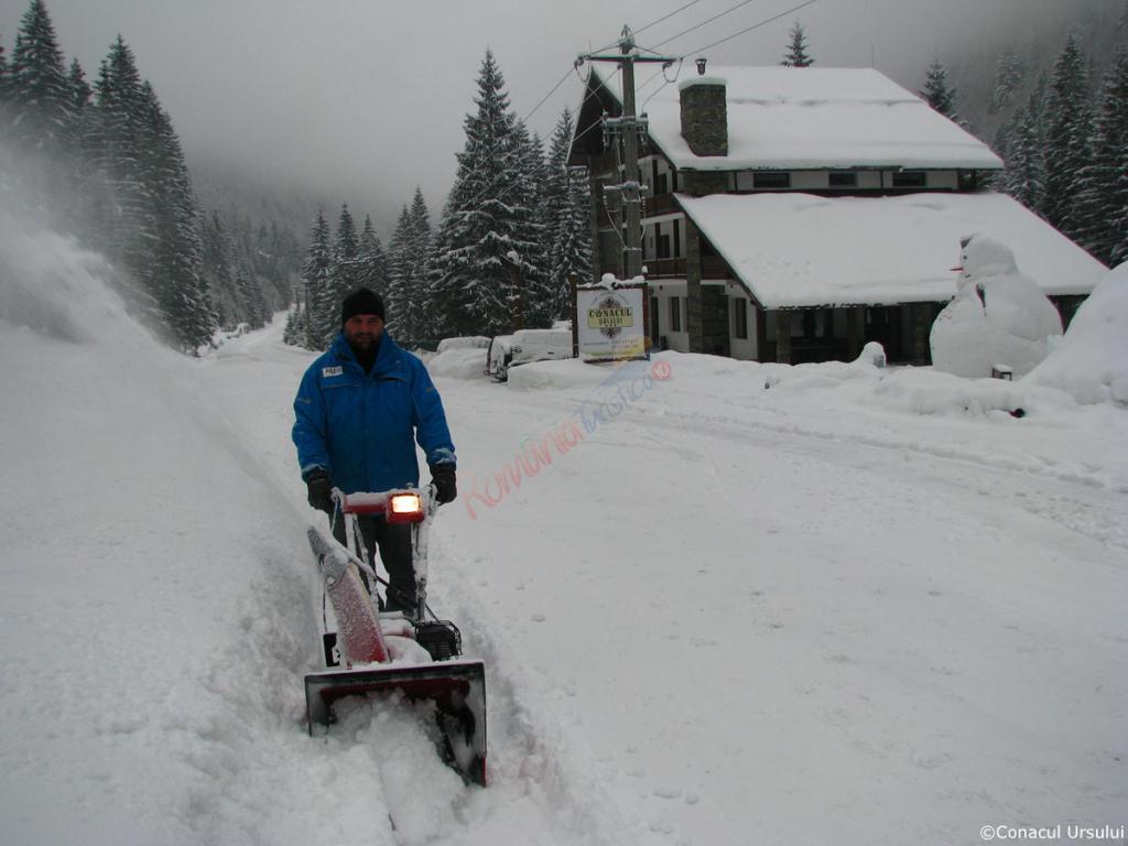 Revelion 2026 Transfăgărășan – Conacul Ursului Arefu