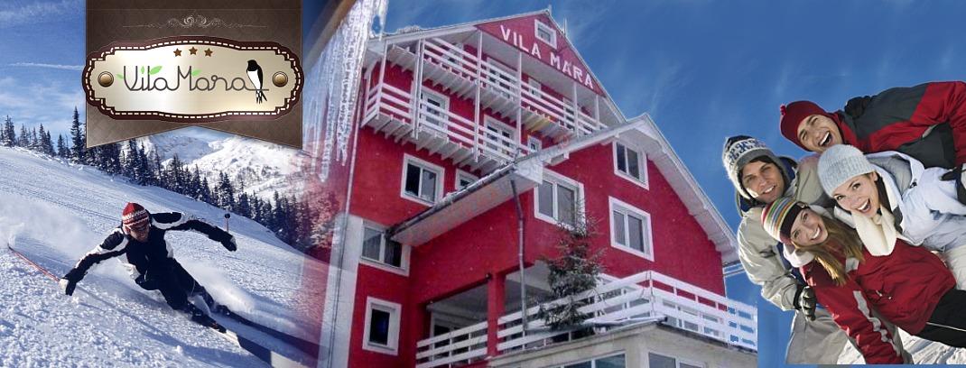 Crăciun 2025 la Straja – Vila Mara