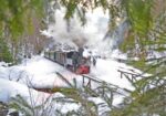 Crăciun în Maramures – Prin zăpadă cu Mocănița Vișeu de Sus