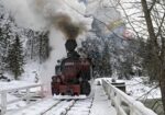Crăciun în Maramures – Prin zăpadă cu Mocănița Vișeu de Sus