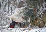 Crăciun în Maramures – Prin zăpadă cu Mocănița Vișeu de Sus