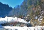 Crăciun în Maramures – Prin zăpadă cu Mocănița Vișeu de Sus