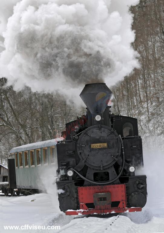 Crăciun în Maramures – Prin zăpadă cu Mocănița Vișeu de Sus