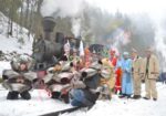 Crăciun în Maramures – Prin zăpadă cu Mocănița Vișeu de Sus
