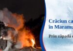 Crăciun în Maramures – Prin zăpadă cu Mocănița Vișeu de Sus
