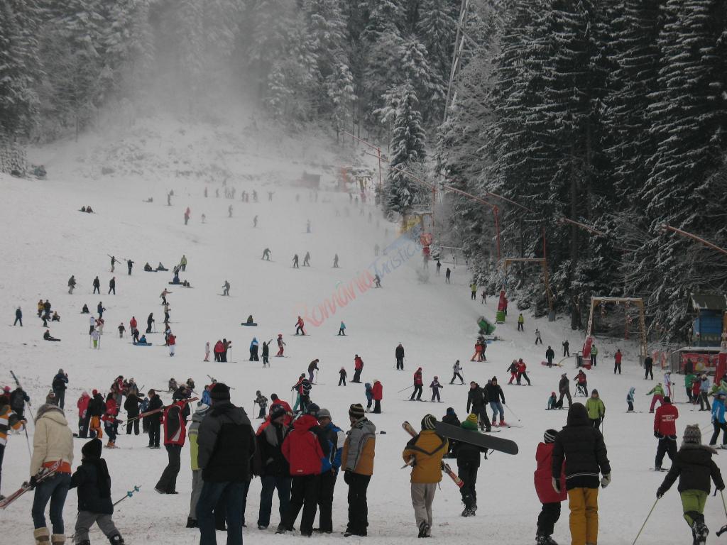 Tabără de Schi la Poiana Brașov 2026
