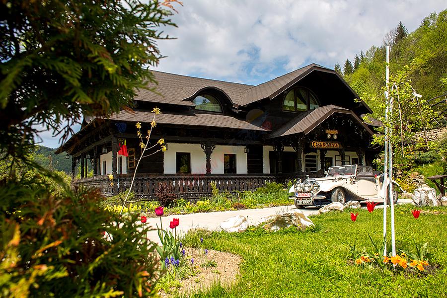 Ofertă Paște 2026 în Bucovina  – Pensiunea Casa Poveste – Câmpulung Moldovenesc
