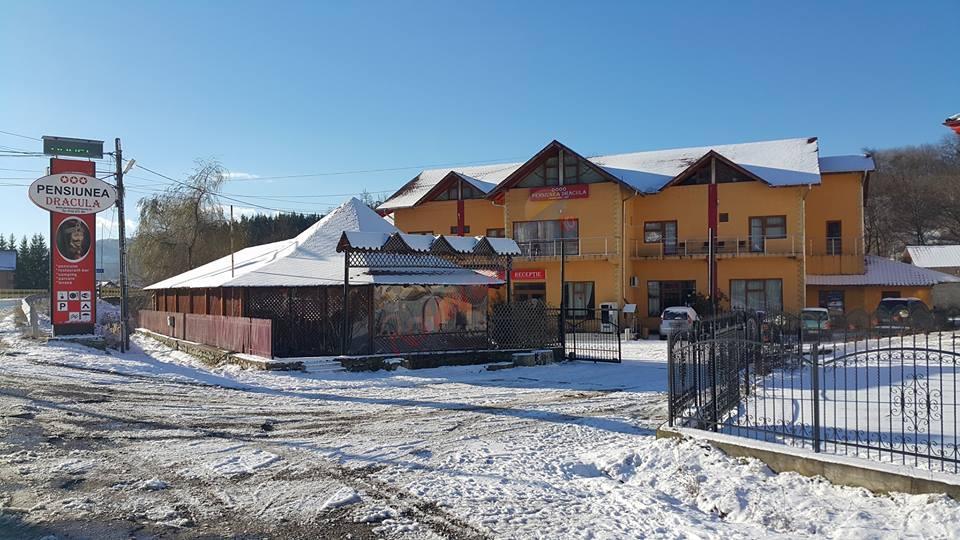 Revelion 2026 Transfăgărășan – Pensiunea Dracula Arefu