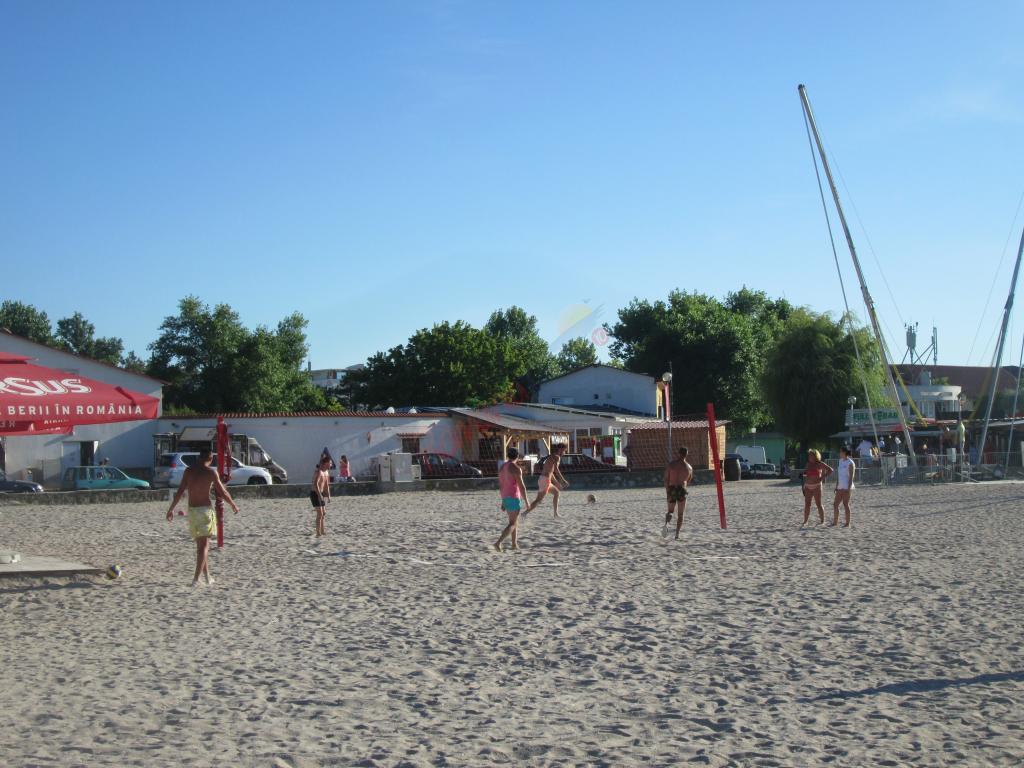 Cantonamente Sportive la Mare, Costinești