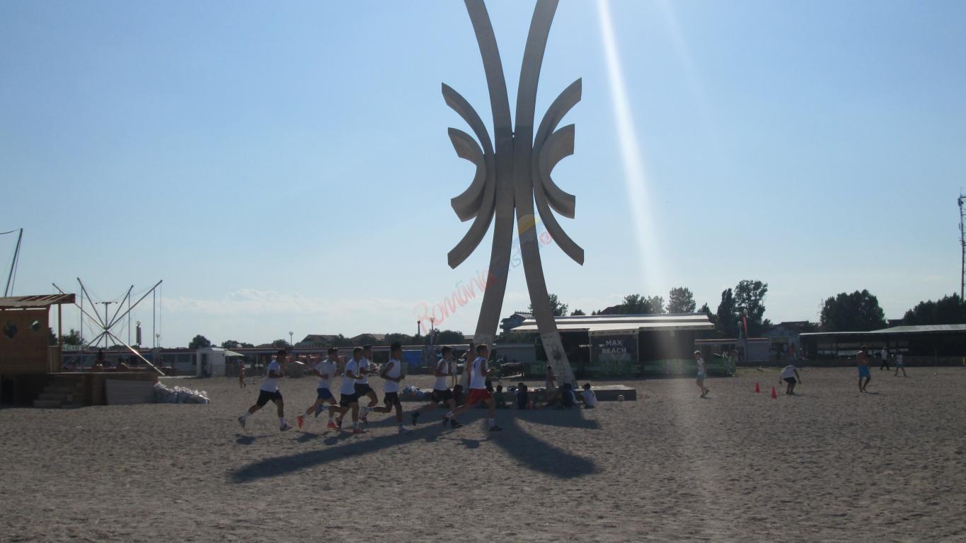 Cantonamente Sportive la Mare, Costinești