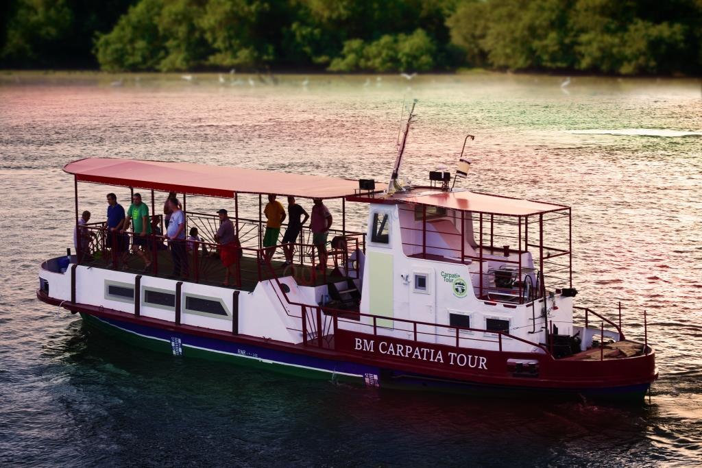 Vacanță în Delta Dunării