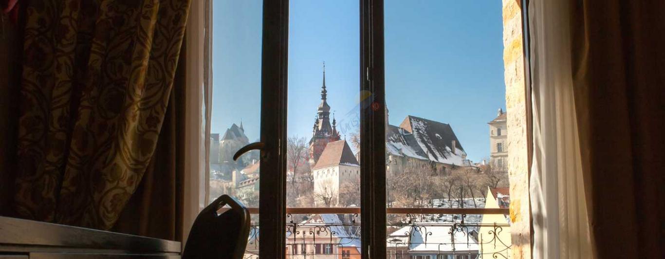 Crăciun în decorul de basm al Cetății Sighișoara