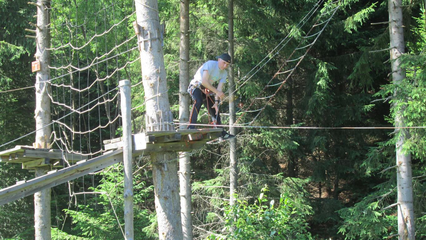 Tabără de  Aventură, Sport  în Natură Fundata