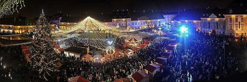 City Break Târgul de Crăciun din Sibiu