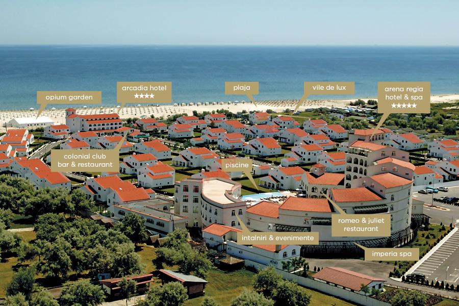 Ofertă Litoral 2026 – Vilele Marina Regia Residence Năvodari
