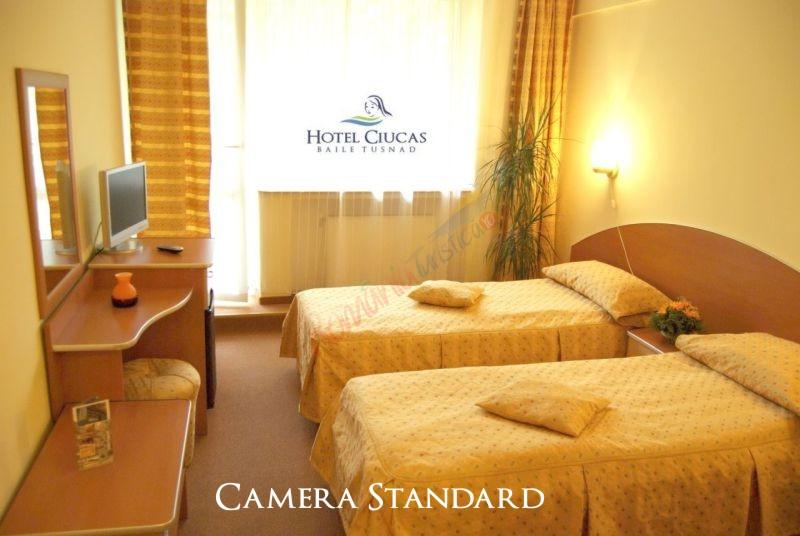 Ofertă la Munte 2026 – Hotel Ciucaș Băile Tușnad