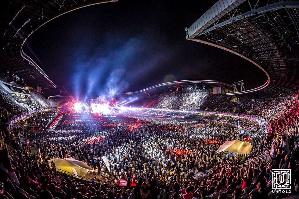 Ofertă Cazare Untold 2026 Cluj Napoca