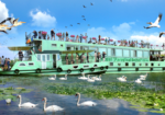 Croazieră Delta Dunării 2026 – Hotelul Plutitor Paradisul Deltei
