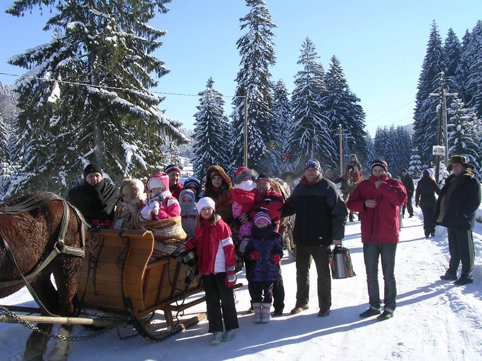 Crăciun de Vis într-un colț de rai – Bucovina – Perla Bucovinei  Voroneț