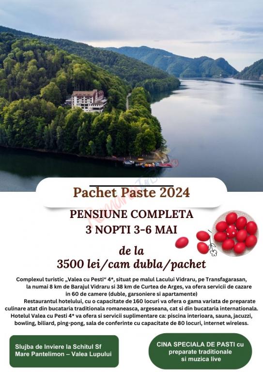 Paște 2025 la Valea cu Pești,