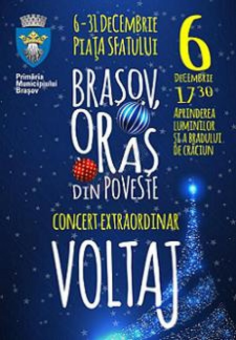 Brașov,  Oraș din Poveste 2013