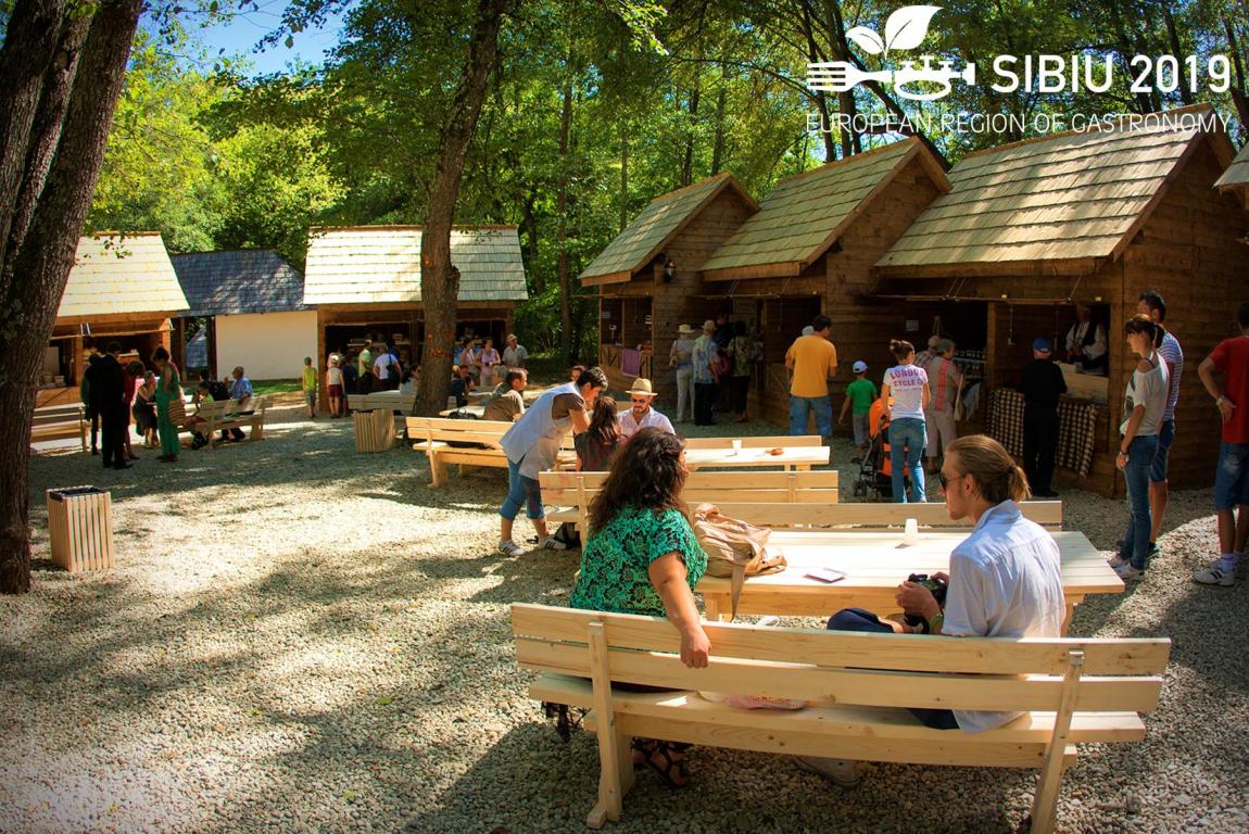 Sibiu- Regiune Gastronomică Europeană 2019