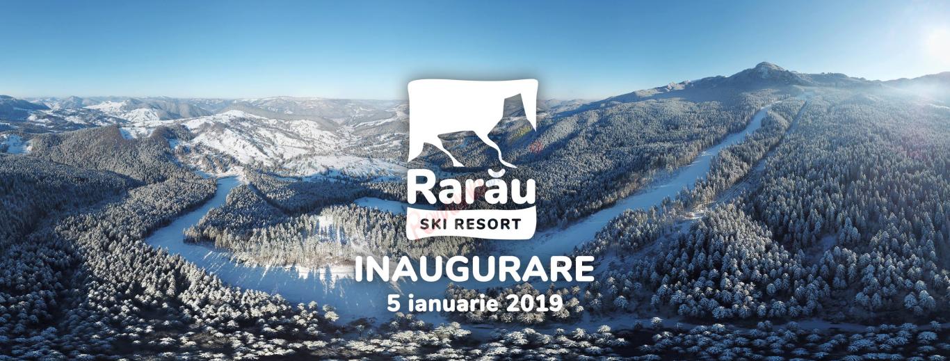 Se inaugurează pârtia de schi Rarău