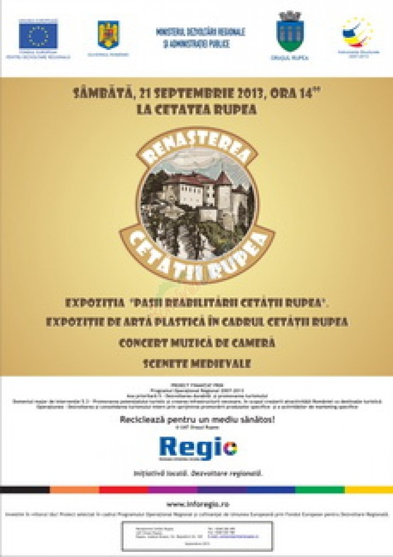 Renaşterea cetăţii Rupea