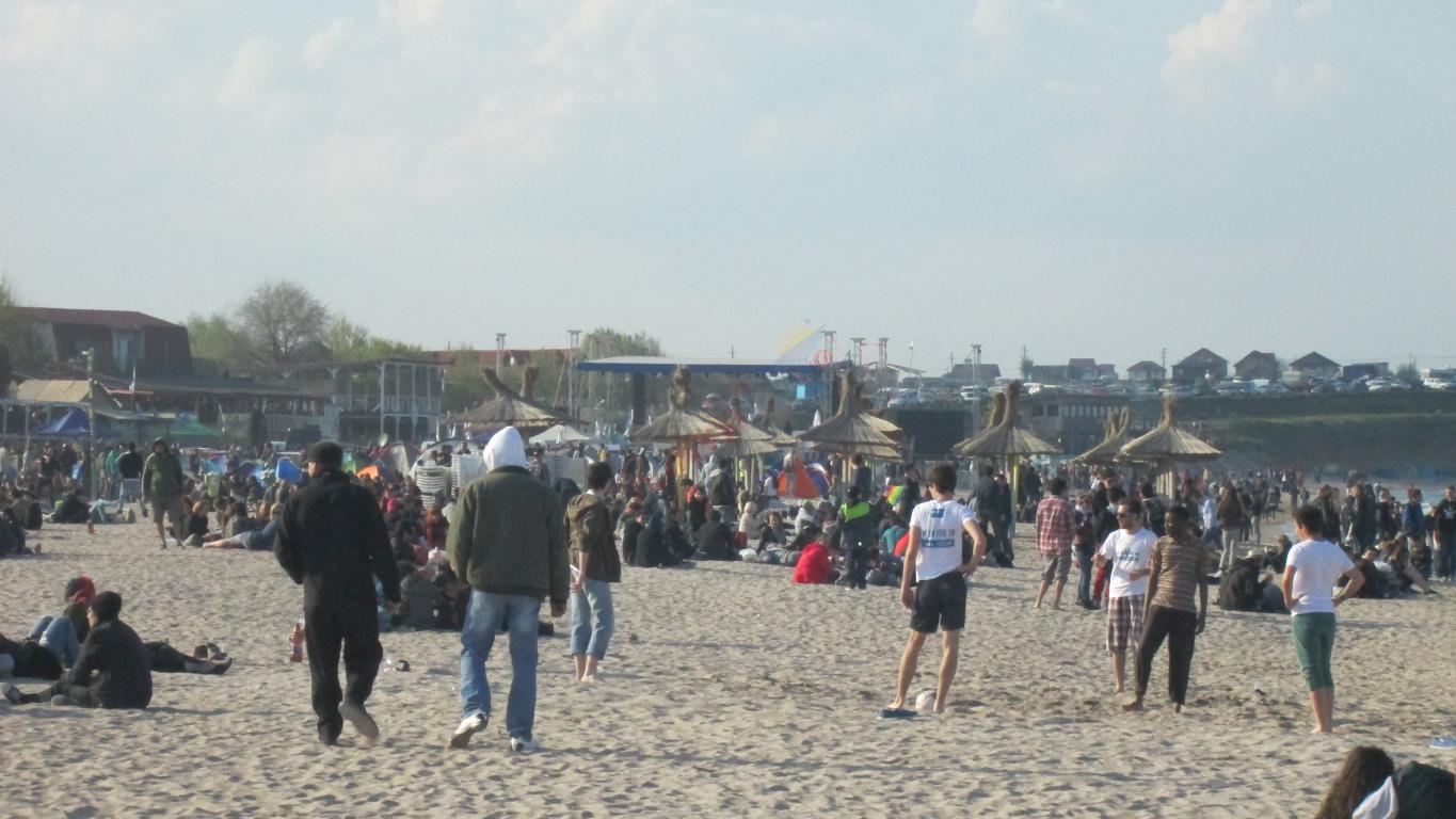 100 000 de turiști în minivacanța de 1 Mai