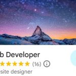 W3B Developer
