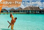 Paște în Maldive