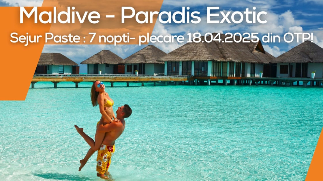 Paște în Maldive