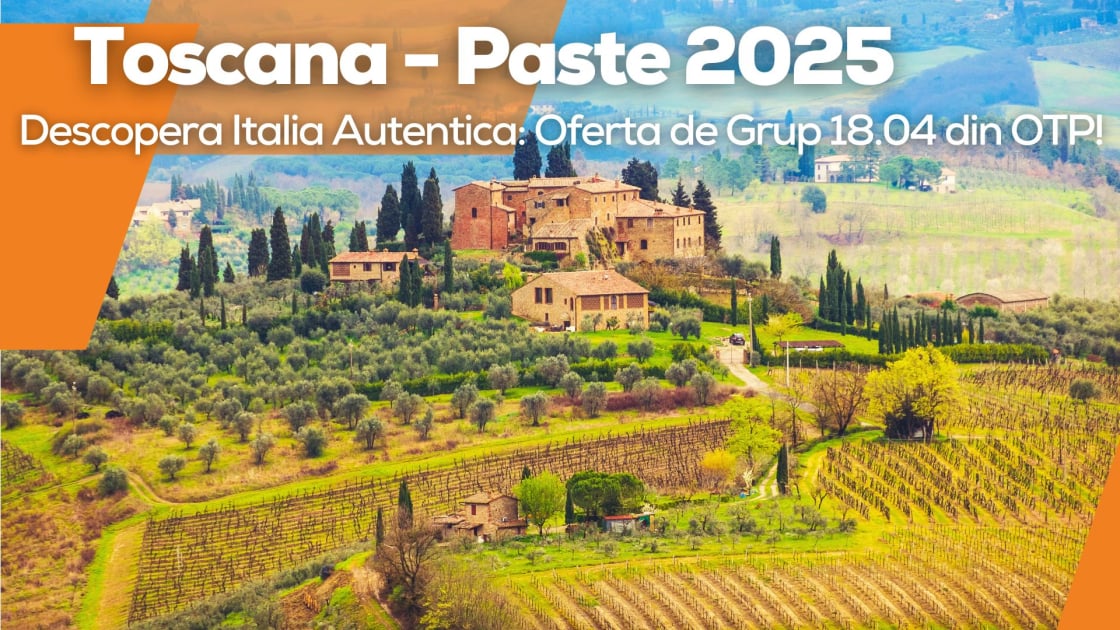 Paște 2025 în Italia, Toscana