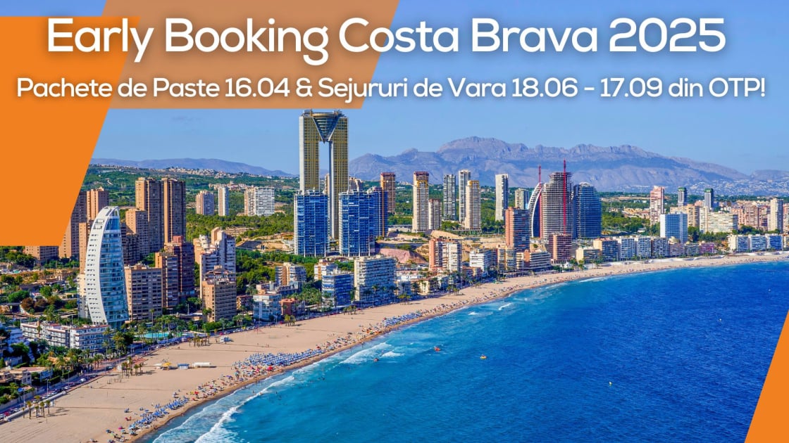 Sejur Costa Brava, Lloret de Mar,