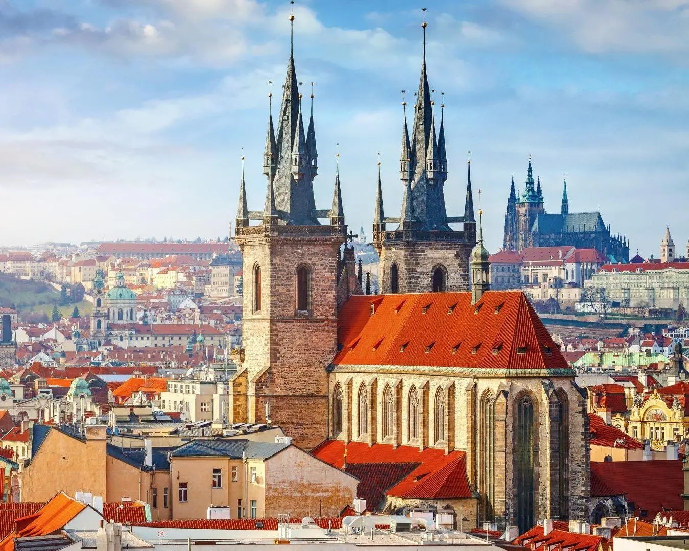 Paște în Cehia, Praga – Orașul de Aur