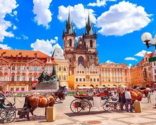 Paște în Cehia, Praga – Orașul de Aur